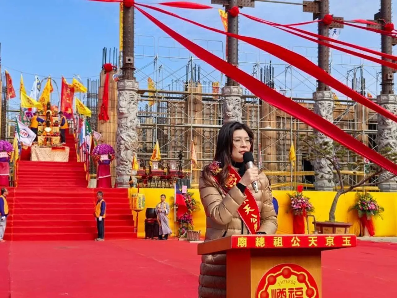 «Японский милитаризм отторг Тайвань от Китая» - глава тайваньской партии