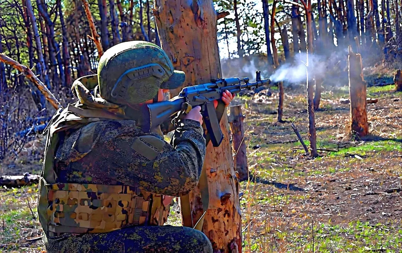 ВС РФ продвинулись северо-западнее Гуляйполя между Воздвижевкой и Верхней Терсой