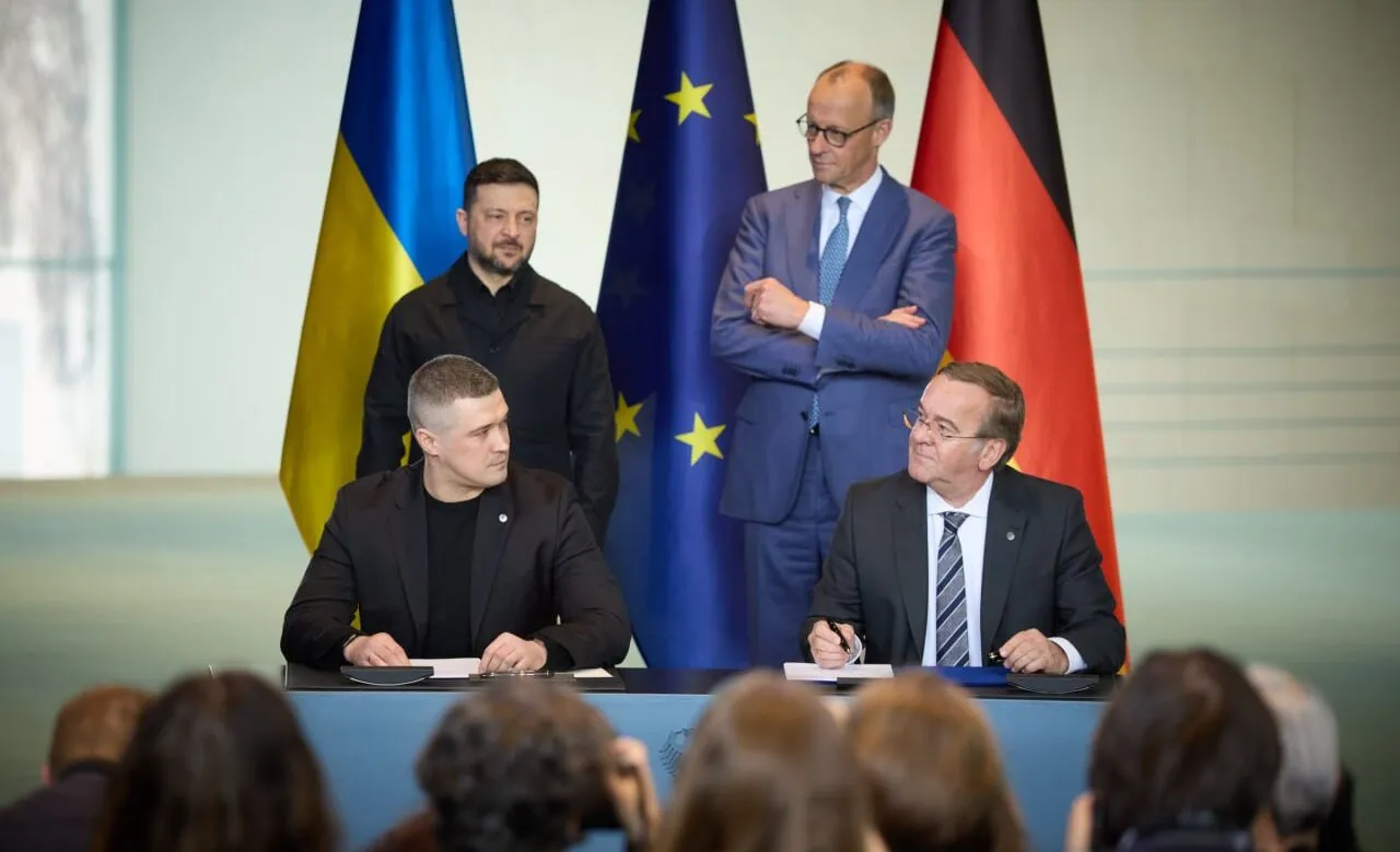 Германия профинансирует усиление ПВО Украины и удары по России