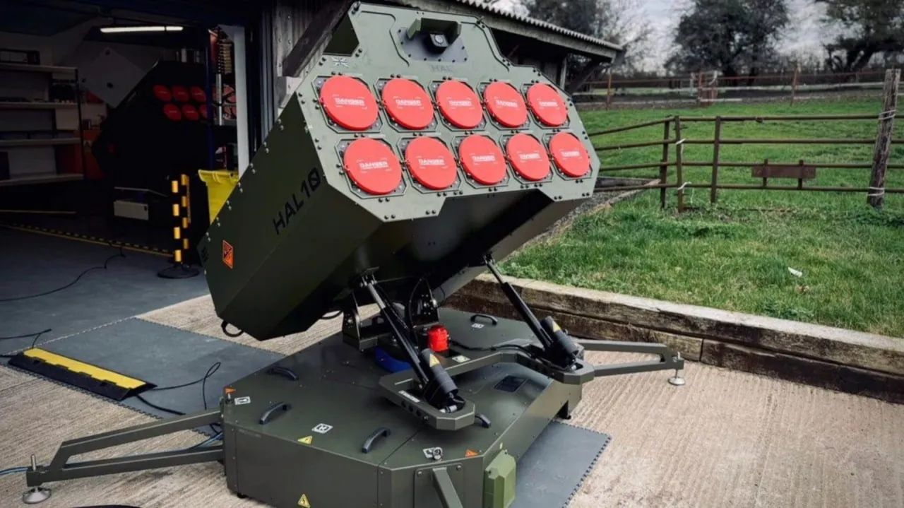 От одиночного старта до залпа - британская пусковая установка HAL10