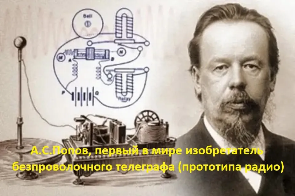 Русский инженер и учёный Александр Попов: от детекторного радиоприёмника до радиоэлектронной борьбы