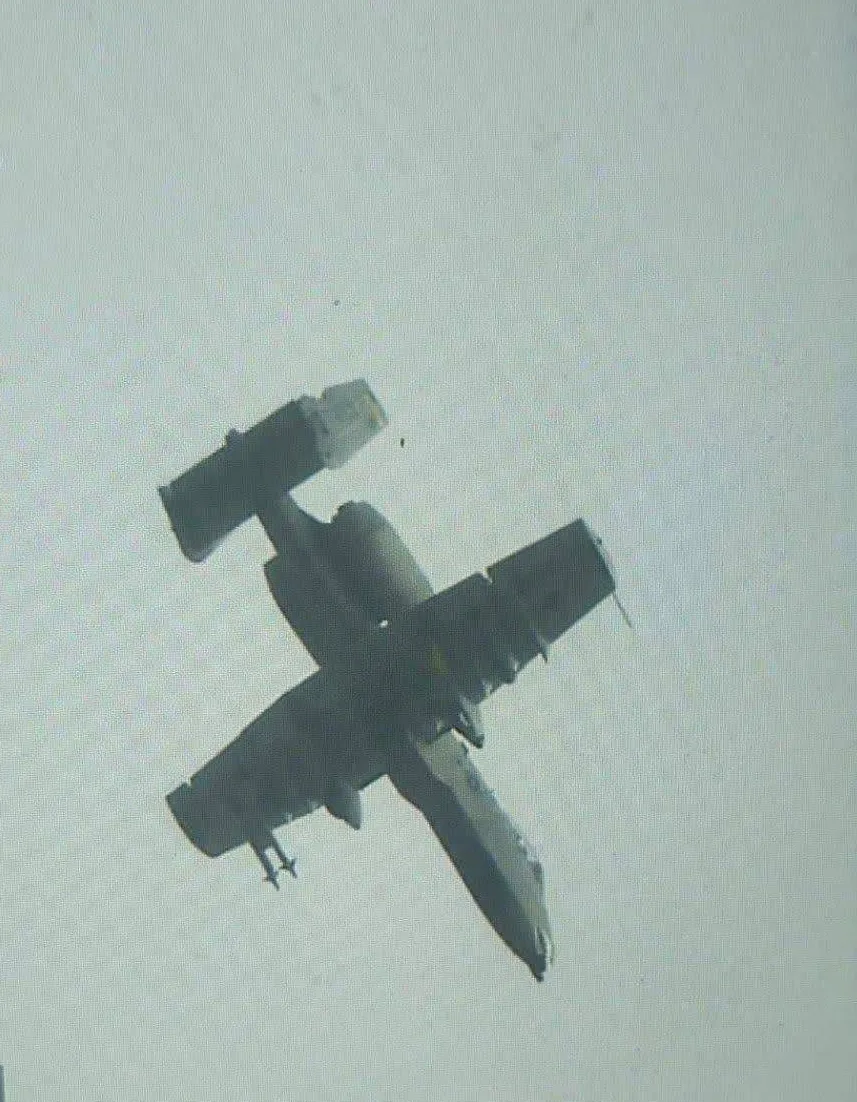 Иран заявил, что сбил два штурмовика A-10 Thunderbolt, СМИ Кувейта пишут - один
