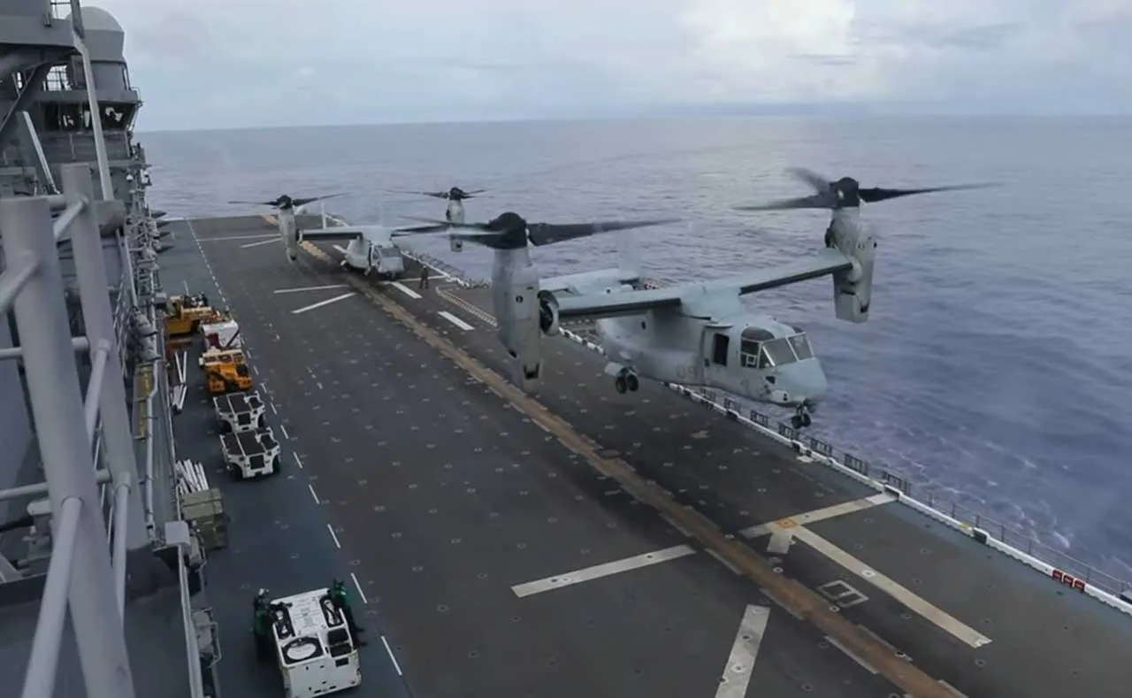 В США назвали силы, задействованные в блокаде Ормуза