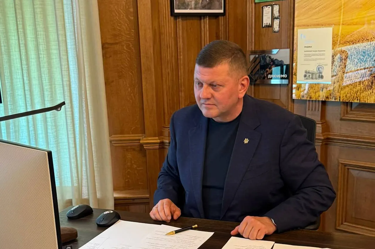 Залужный назвал причину неспособности ВСУ перейти в наступление