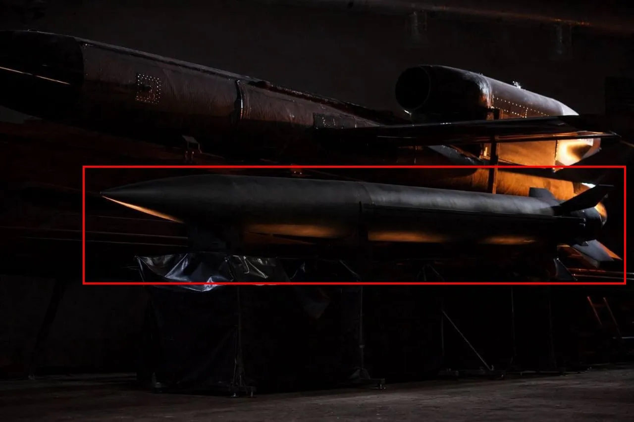 Противник показал фото украинской баллистической ракеты FP-7 «Пеликан»