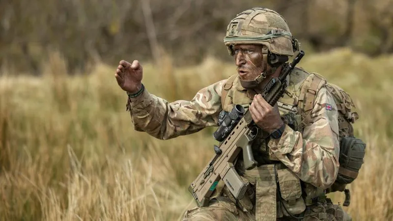 Король умер, да здравствует Король! Великобритания меняет систему стрелкового вооружения