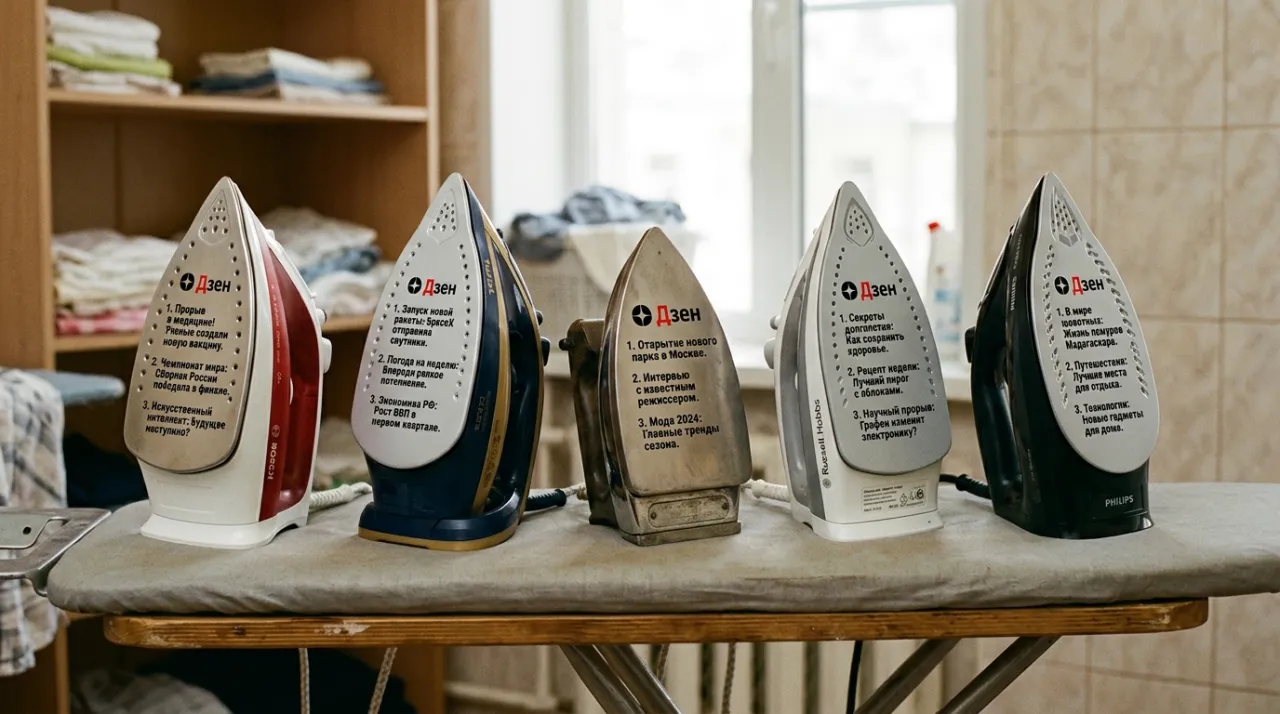 Нужные новости "Дзен" из каждого утюга