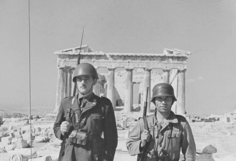 Как рухнула Греция