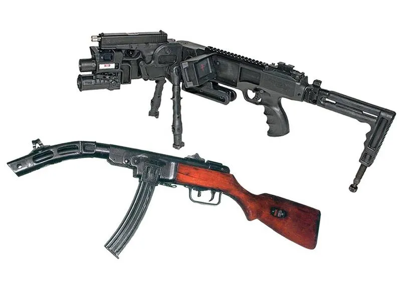 Мы подошли из-за угла. Кривоствольные бокострелы и многое другое