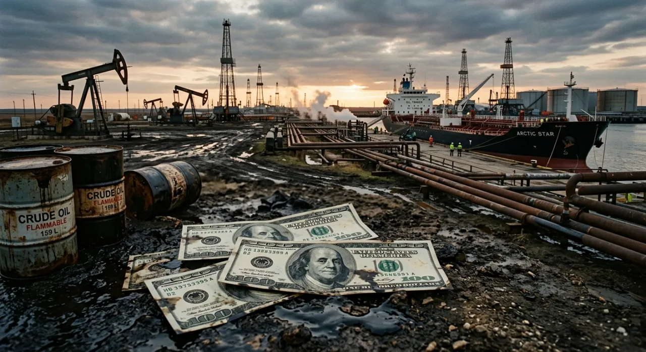 Антидолларовый бунт на долларовом пастбище