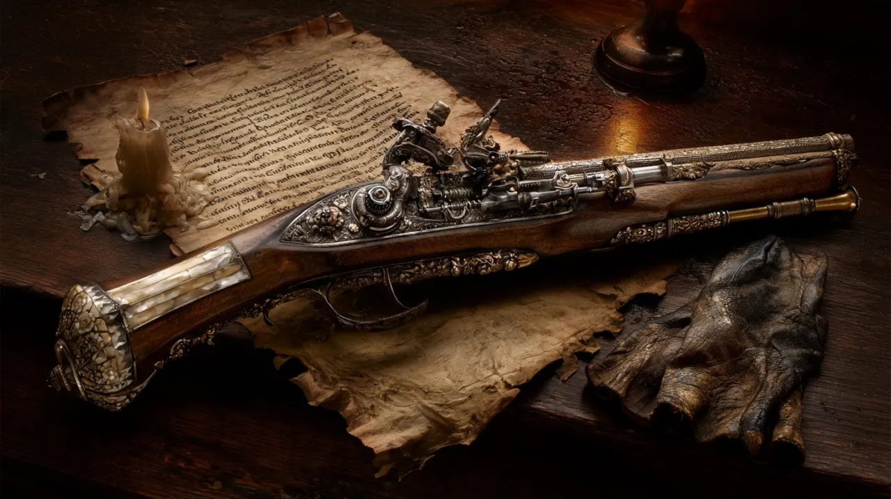 Часовщик, придумавший зажигалку для пороха