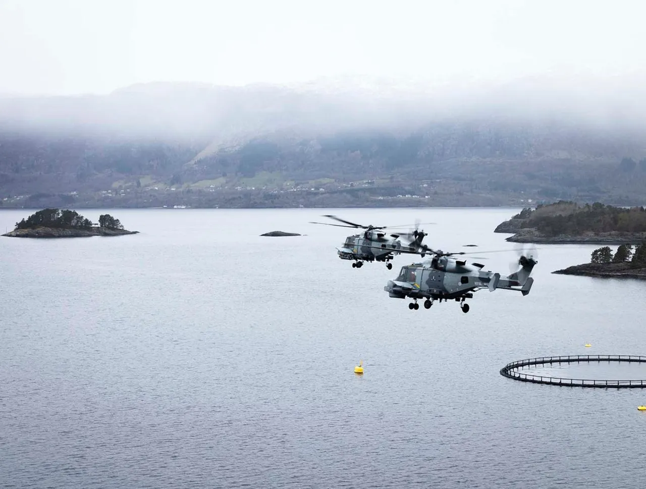 НАТО начало учения на севере с боями во фьордах и «защитой» газопроводов