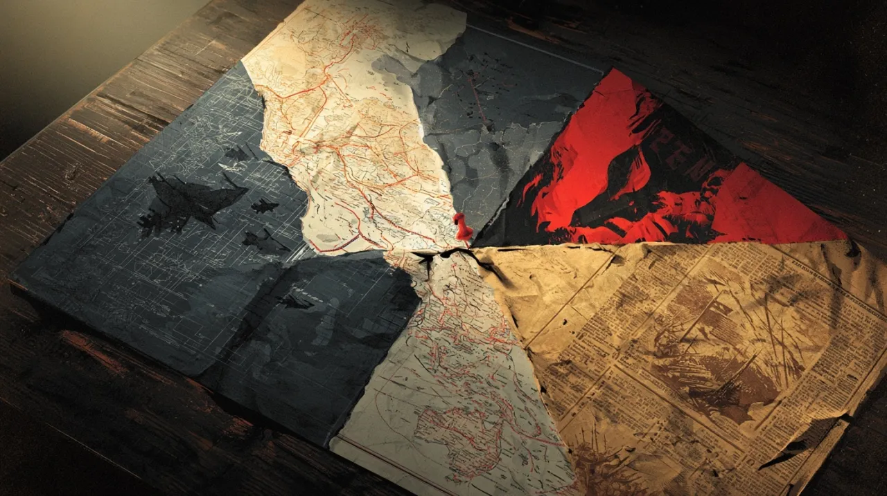 Карта спора: о чём говорят российские военные эксперты  и где здесь Балуевский