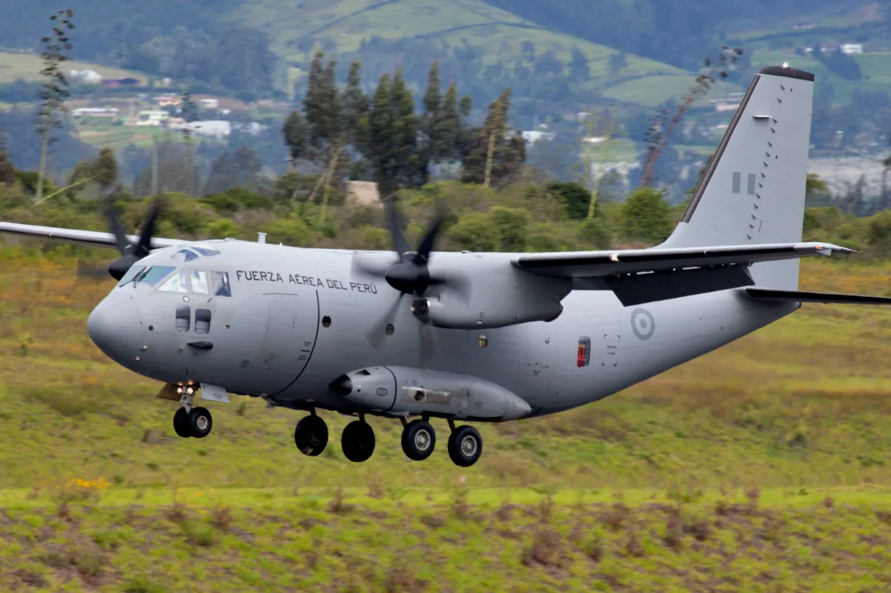 ���� ���������� ��������� ������-������������ ������ C-27J Spartan ������ ��-32