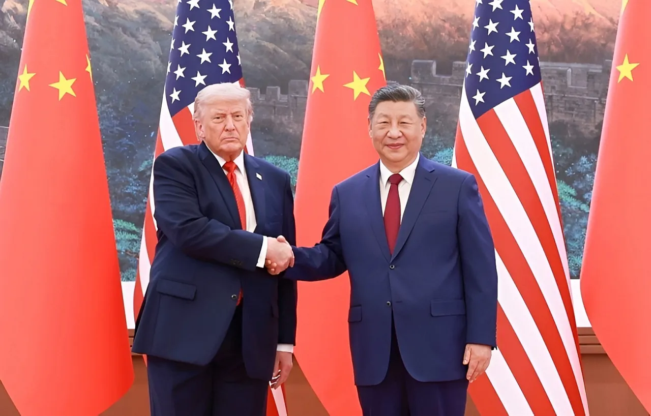 В Пекине Трамп пригласил Си Цзиньпина с супругой посетить в сентябре США