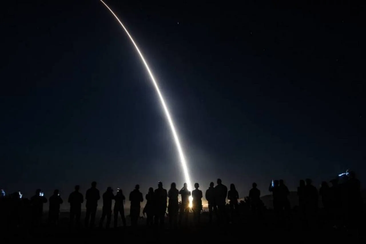 Новое испытание МБР Minuteman III «случайно» совпало с учениями ядерных сил РФ