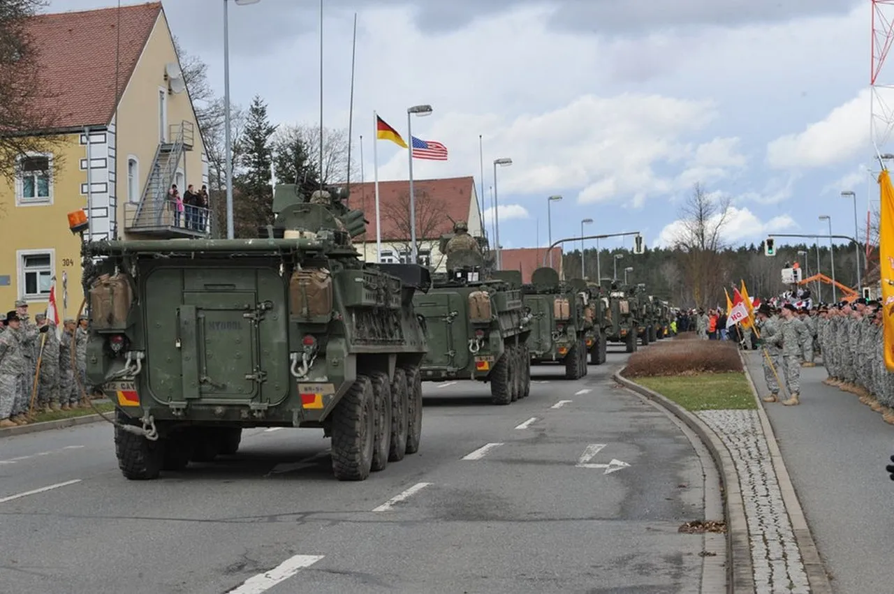США определились с первой бригадой, которая покинет Германию