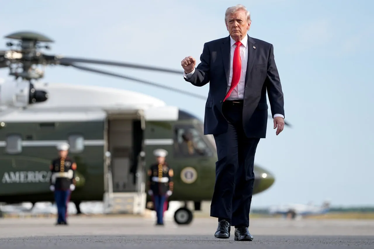 Инцидент со стрельбой произошёл у Белого дома во время выступления Трампа