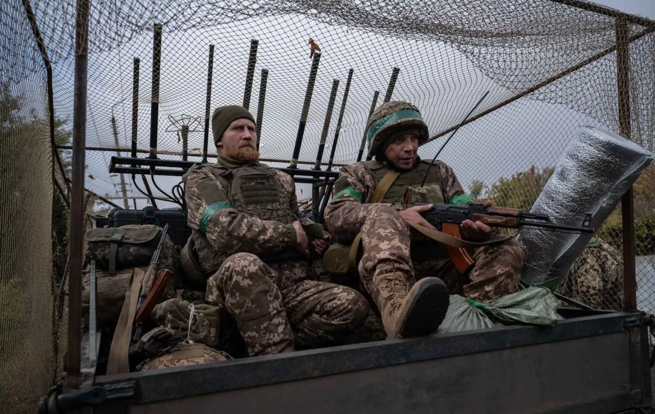 Украинских солдат обязали сдавать образцы ДНК перед отправкой на передовую