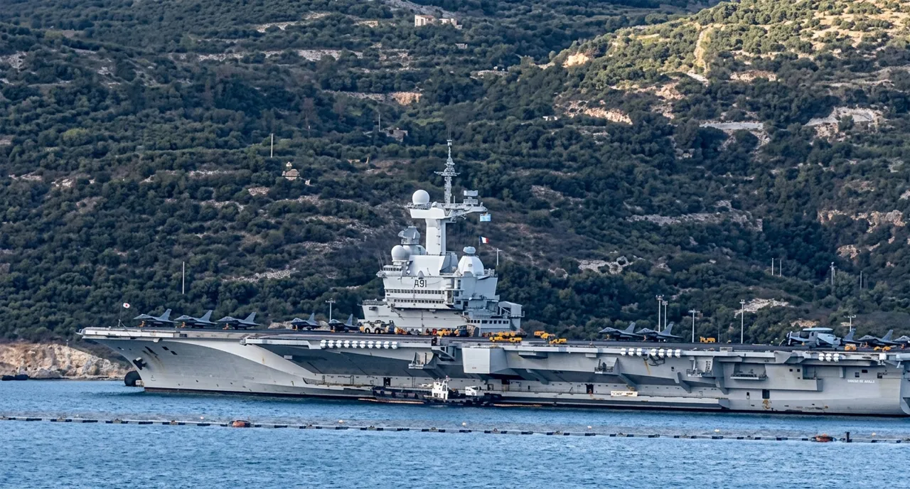 Франция направила «Шарль де Голль» в Красное море, ракеты хуситов пока молчат