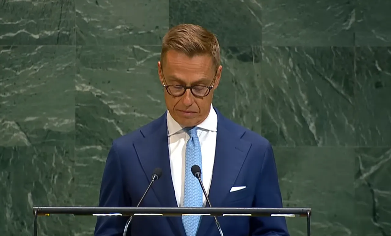 Стубб: На Западе нет ни одной армии, способной воевать так, как Украина