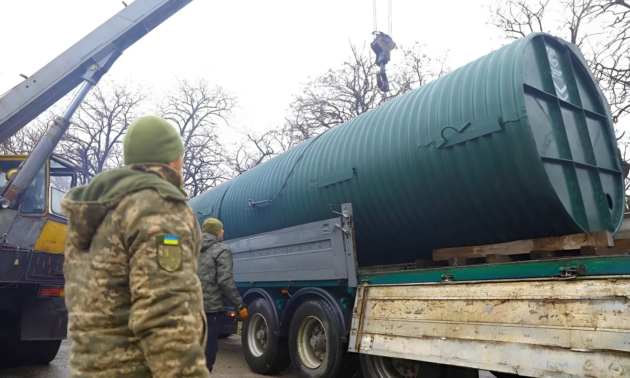 Для защиты от украинских дронов прибалты закупят укрытия у Украины
