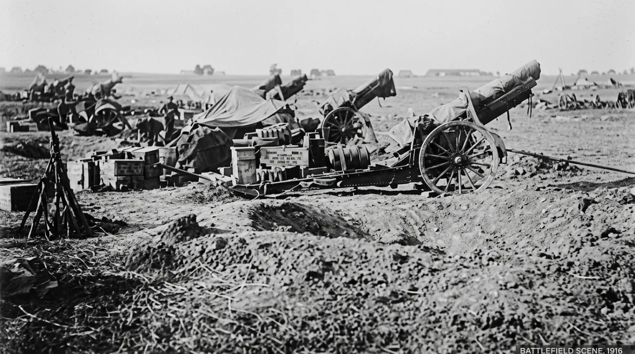 Война материалов: артиллерия, газ и арифметика истощения, 1915–1916