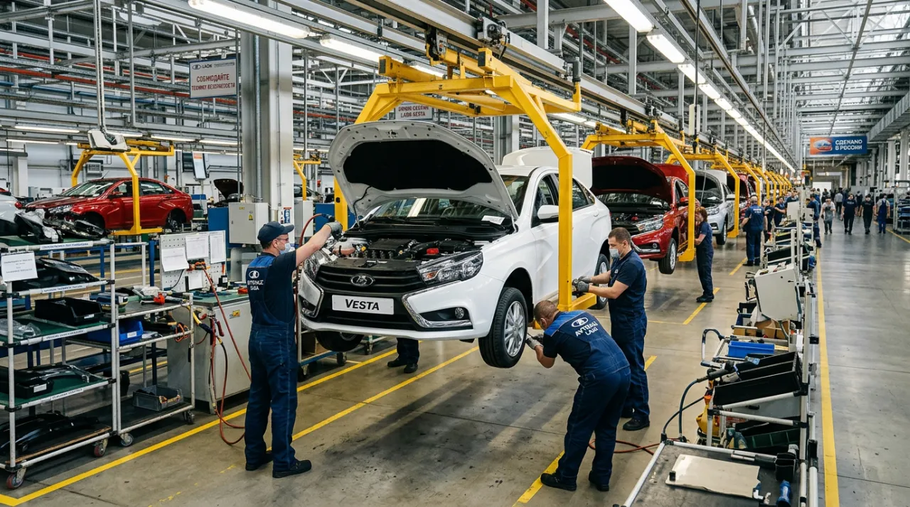 Россия продолжает терять суверенный автопром