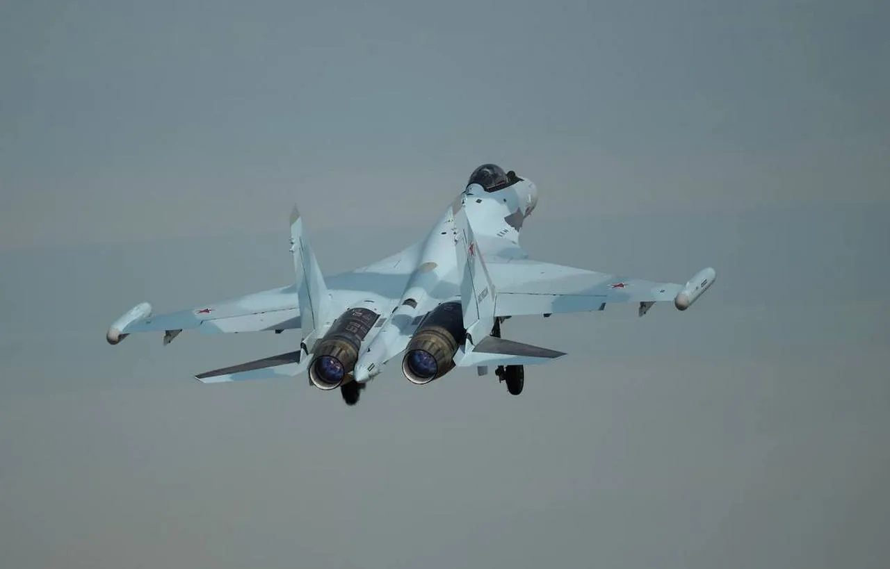 Партия новых многоцелевых истребителей Су-35С пополнила состав ВКС РФ