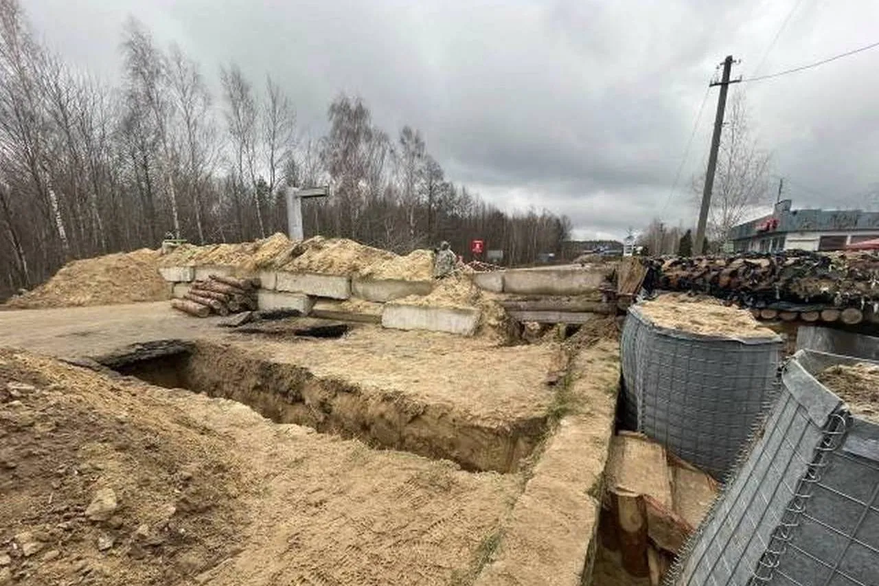 Вслед за Киевской к круговой обороне начали готовить и Волынскую область Украины