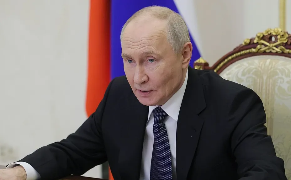 Путин обсудил с членами Совбеза развитие отрасли редкоземельных металлов
