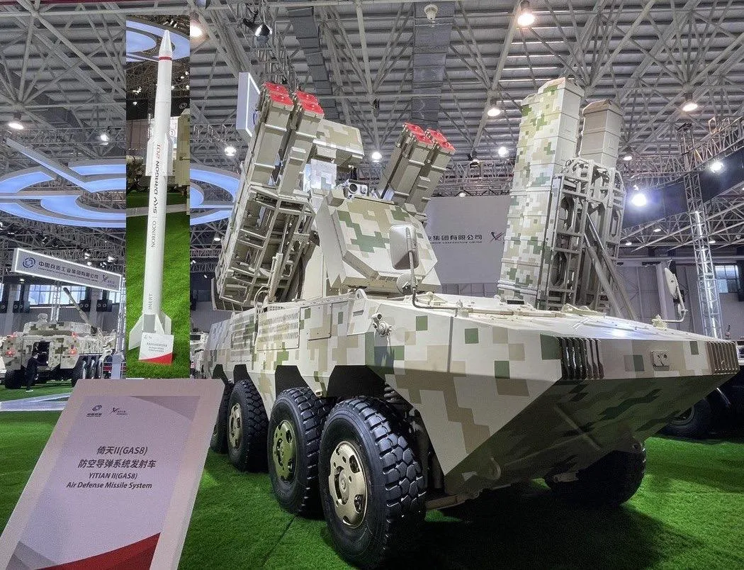 От 6 до 20 километров: как „Итянь II" переосмыслил китайский ЗРК ближней зоны