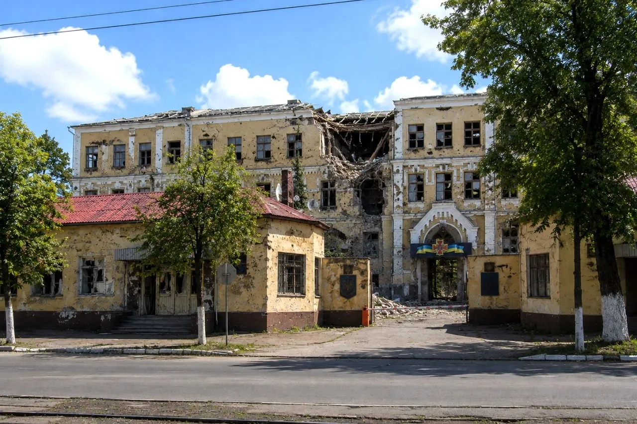 Опубликованы кадры последствий удара по штабу Сухопутных войск в Киеве