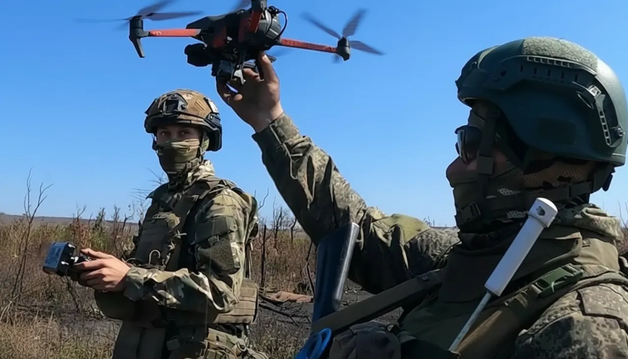 Где российские войска беспилотных систем