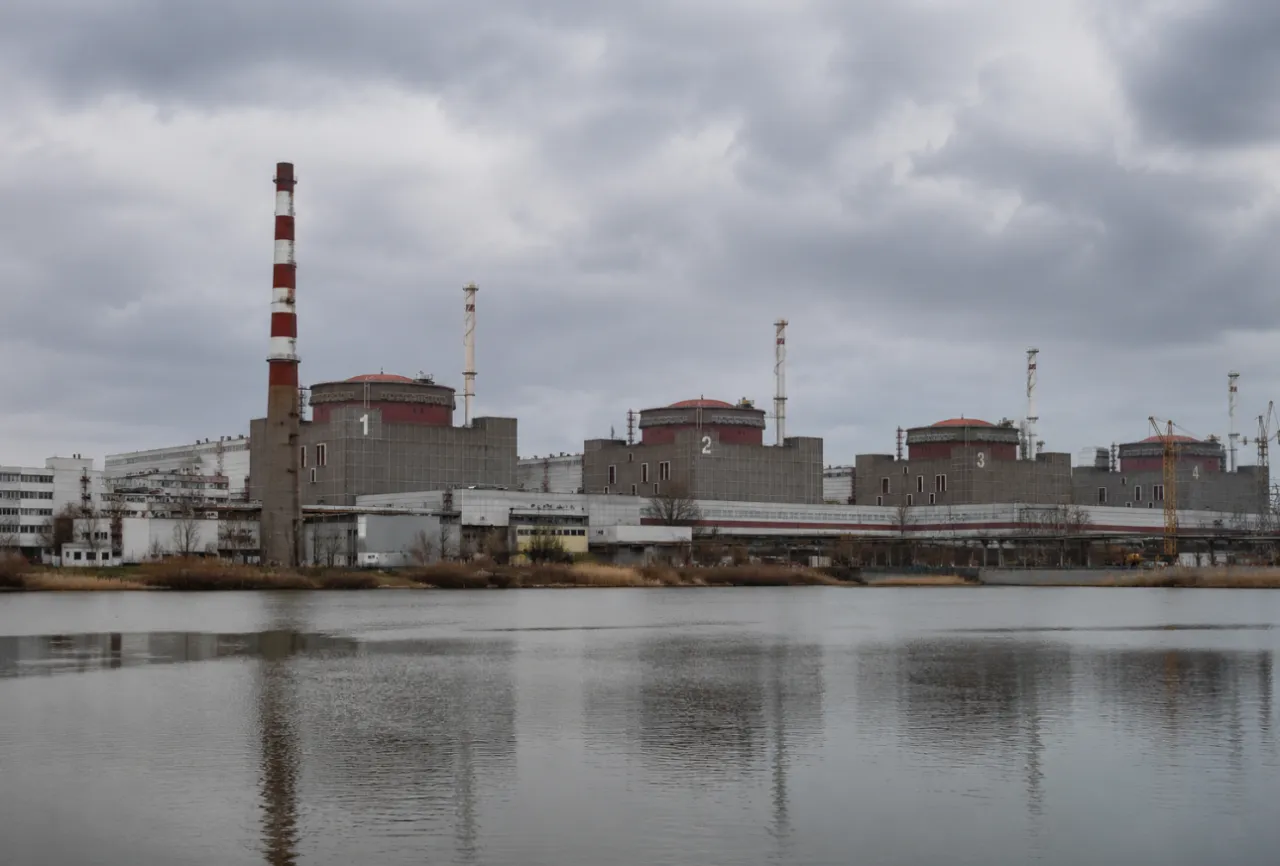 Украинский дрон атаковал территорию Запорожской АЭС
