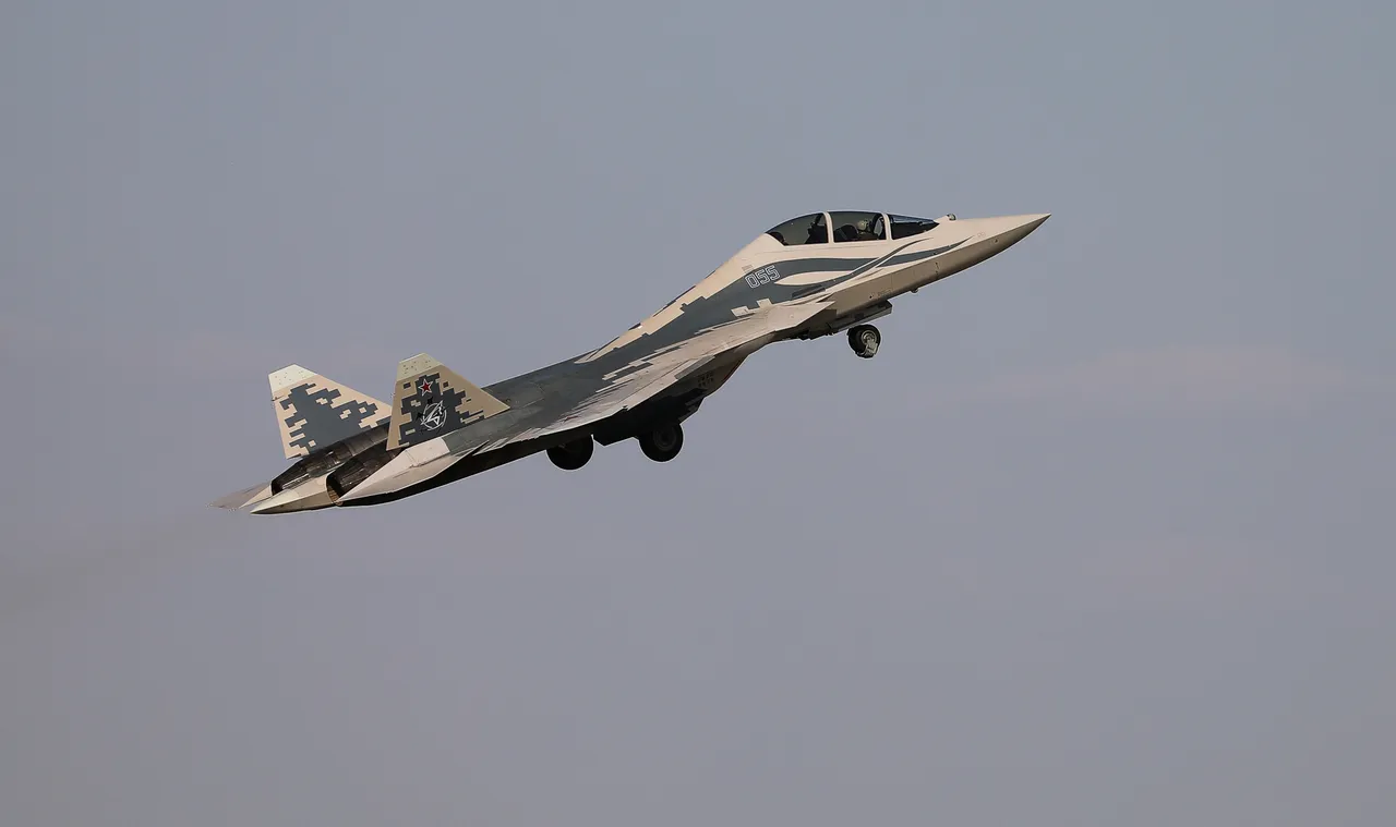 Россия активно продвигает на внешний рынок истребители Су-35 и Су-57