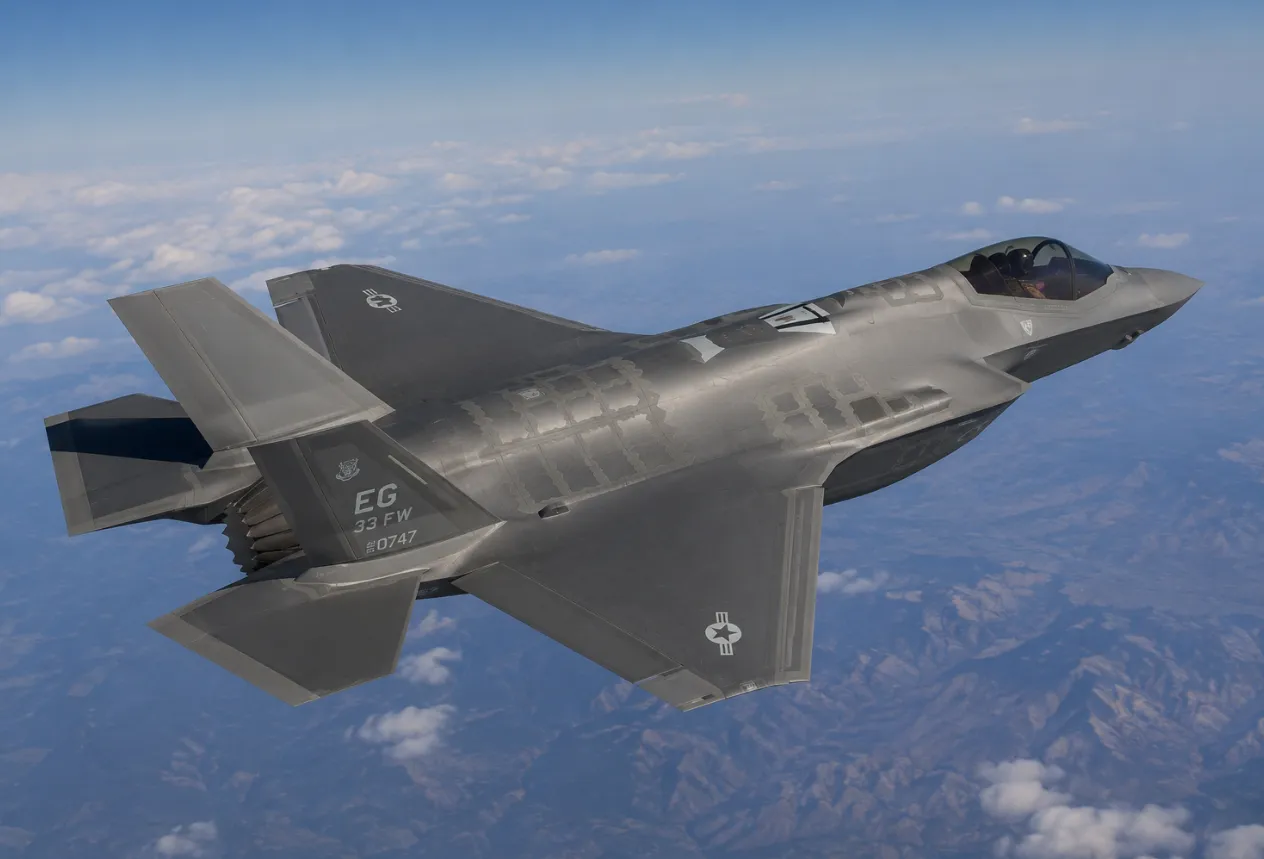 ������� ������ � ����������� ����������� � ��� � ��������� F-35