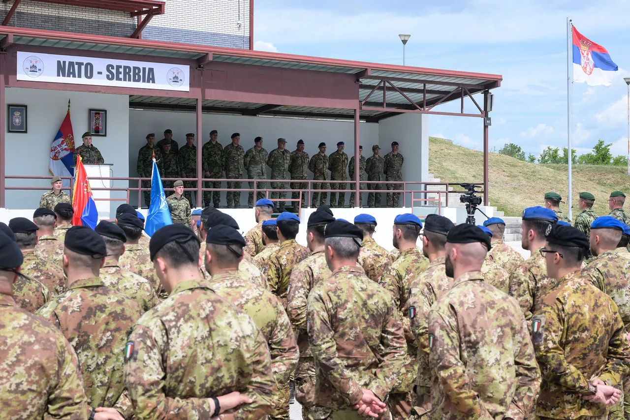 В Сербии стартовали первые совместные военные учения с НАТО