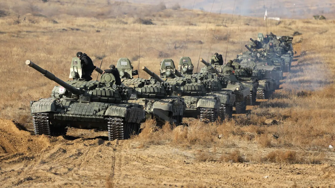 Злые мысли о скором наступлении русской армии на Украине