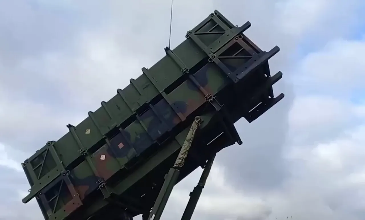 ��� ��������� ��������� ���������� ��� Patriot, ������������ � ���� ����������