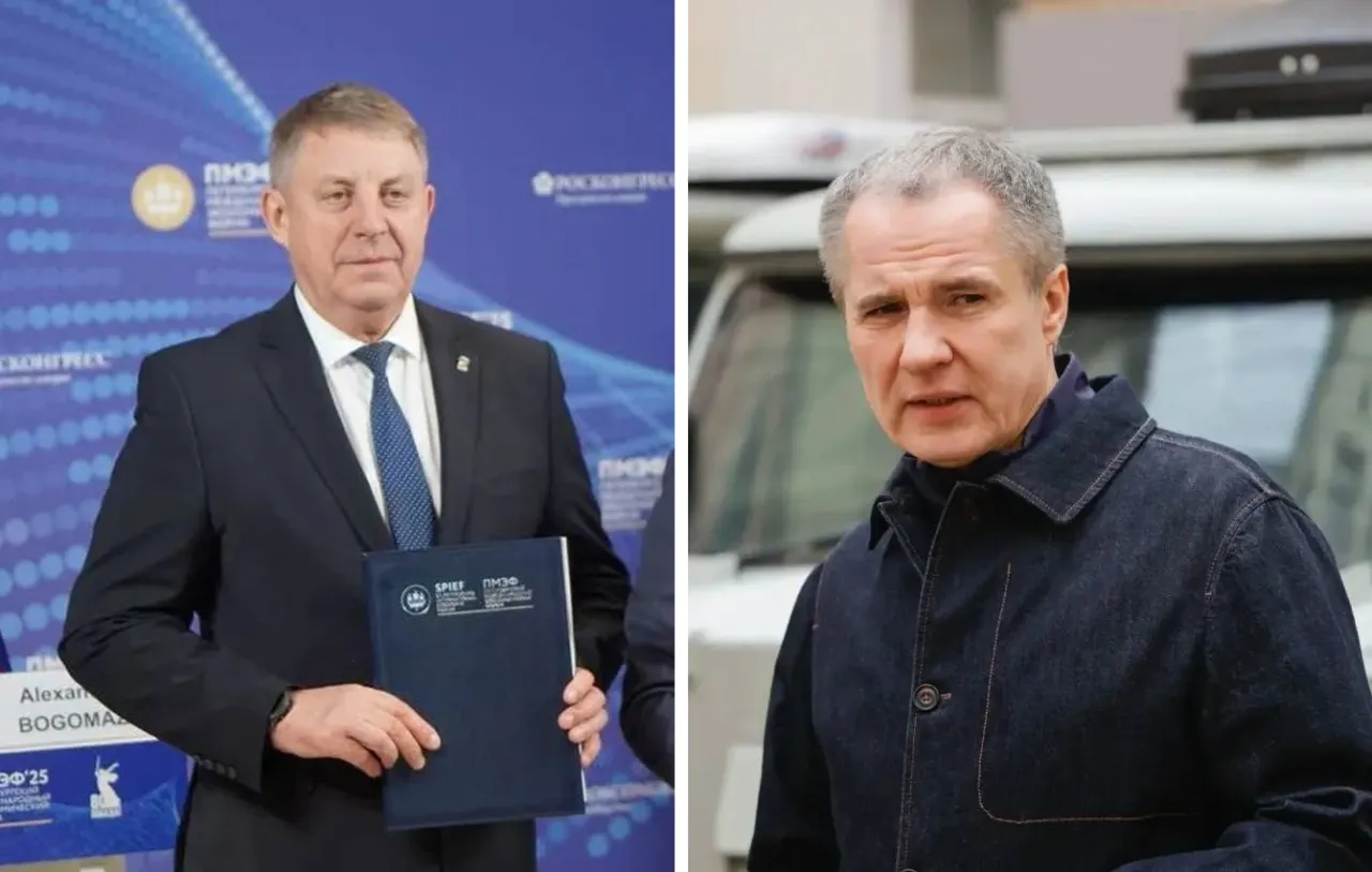 Президент принял отставку губернаторов Белгородской и Брянской областей