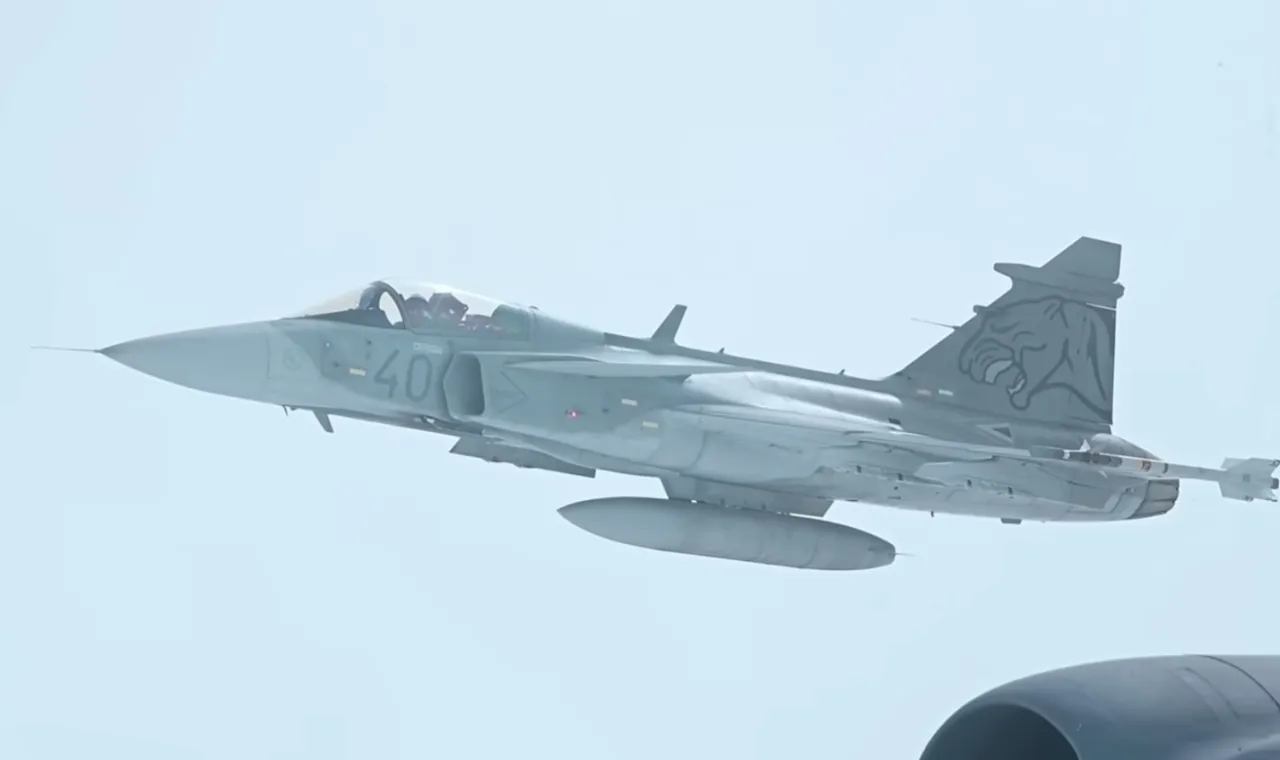 Швеция готовит передачу первых истребителей Jas 39 Gripen Украине