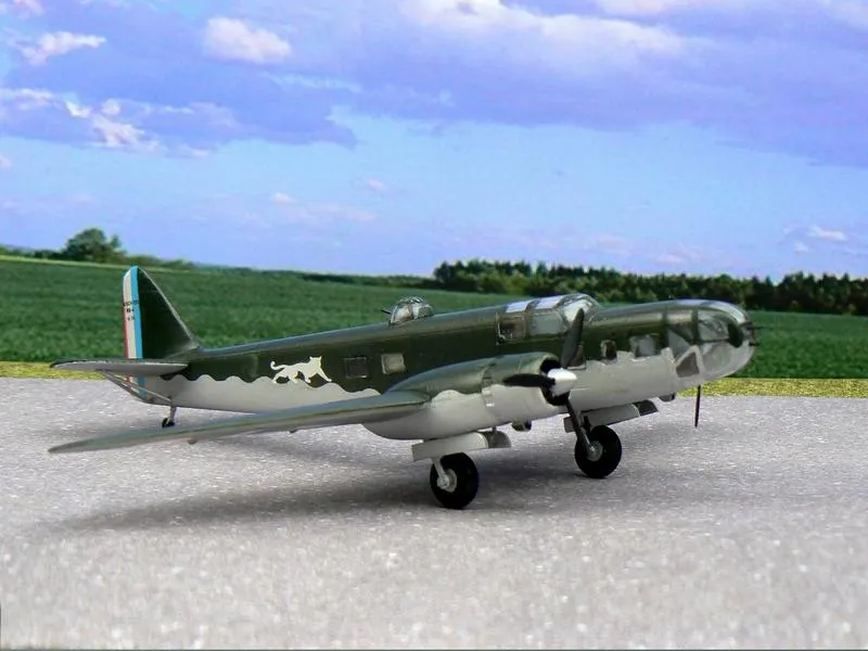 Marcel Bloch MB 131 — бомбардировщик, который ни разу никого не бомбил