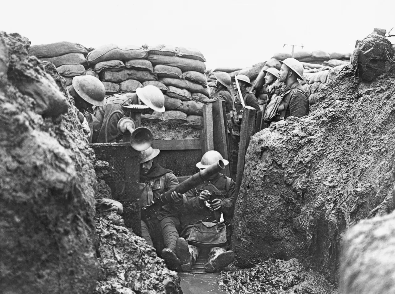 От манёвра к тупику: как технология закрыла фланг в 1914 году