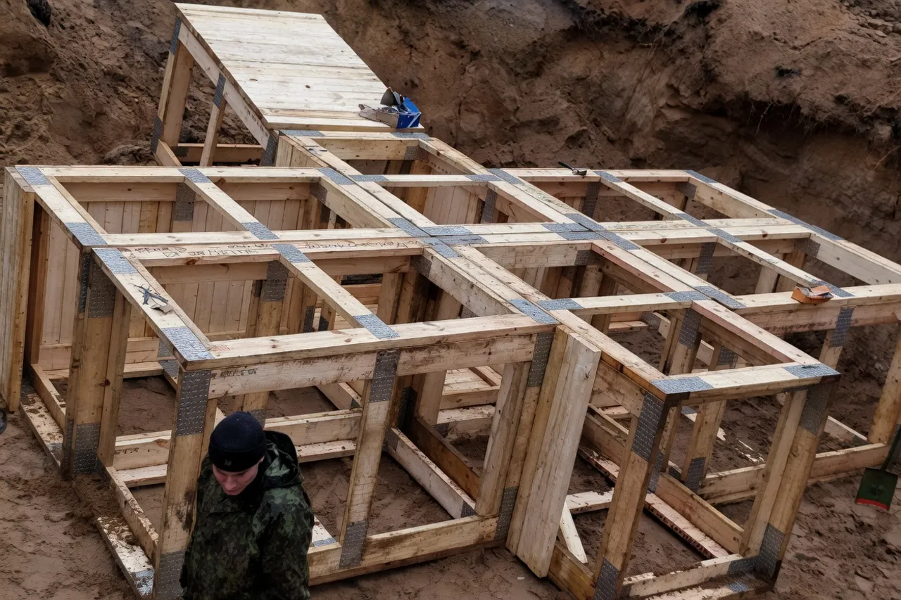 Финская армия показала строительство укрепрайонов близ границы с Россией