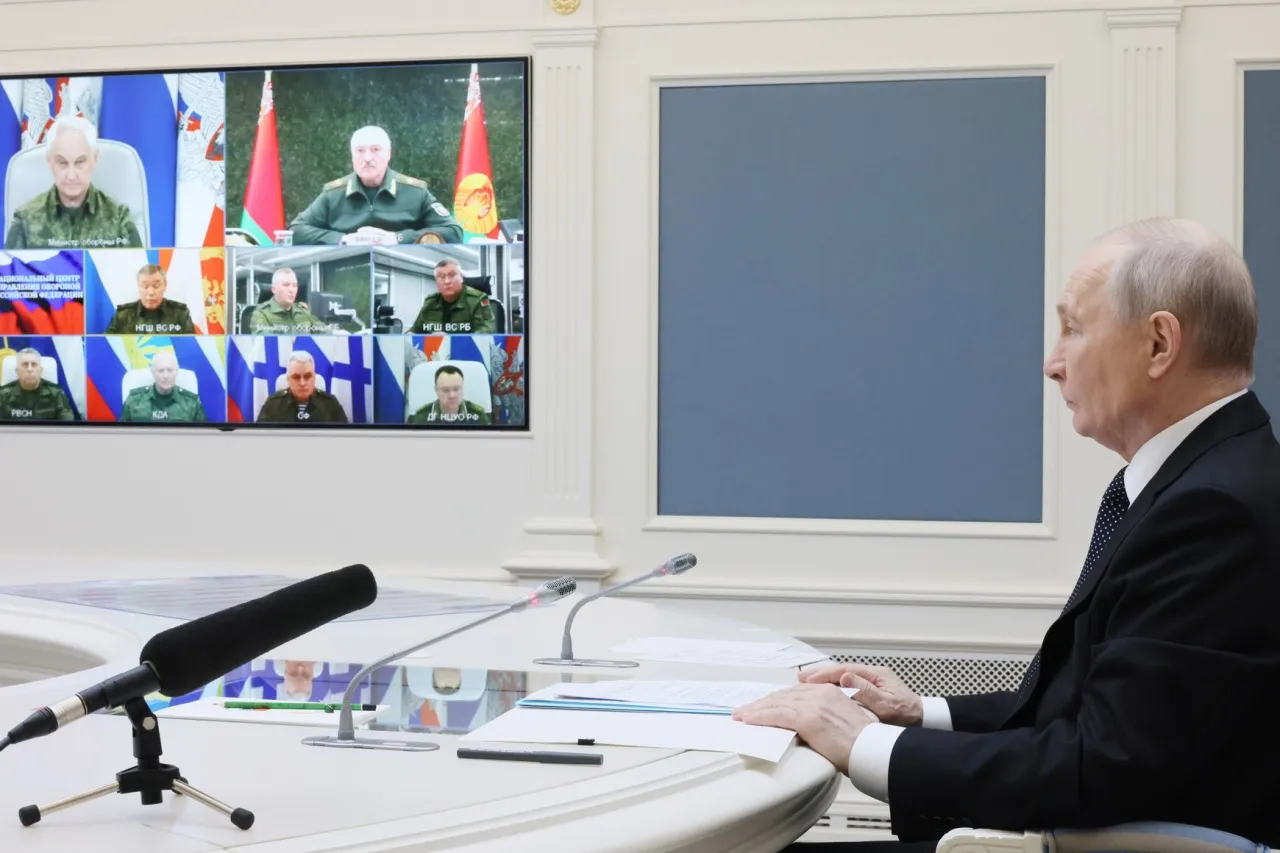 Путин: ядерная триада гарантирует суверенитет России и Белоруссии