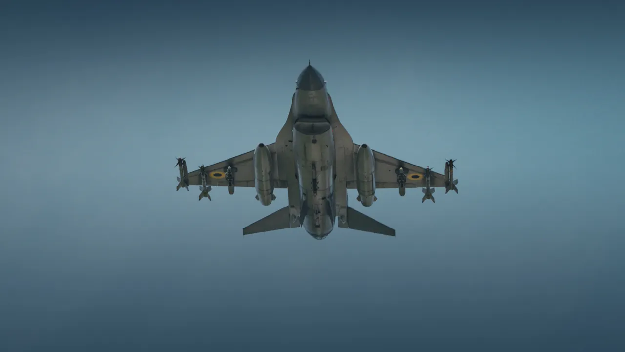 США продолжили подготовку украинских лётчиков истребителей F-16