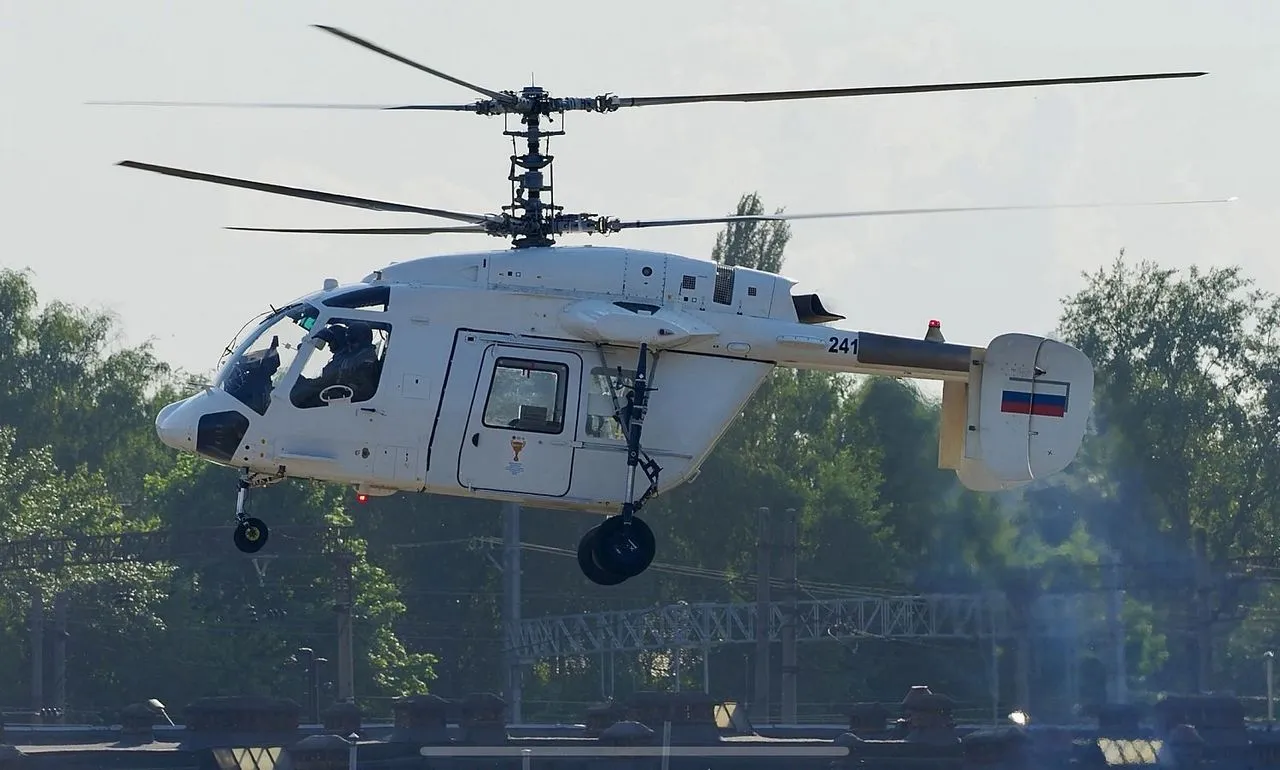 Обновлённый Ка-226Т с российским двигателем ВК-650В впервые поднялся в воздух