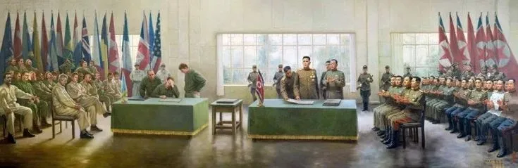Корейская война: мир!