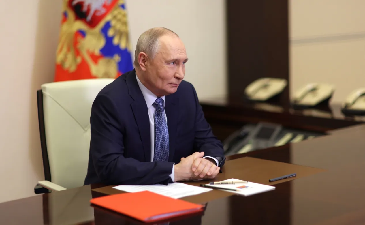 Путин по телефону обсудил с президентом ОАЭ ближневосточный кризис